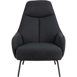 Actona Fauteuil fixe LOMOCO NILS coloris bleu pas cher