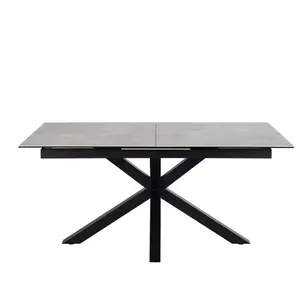 Comparateur de prix : Hellin Table rectangulaire extensible en céramique L168/210 - NEIVA
