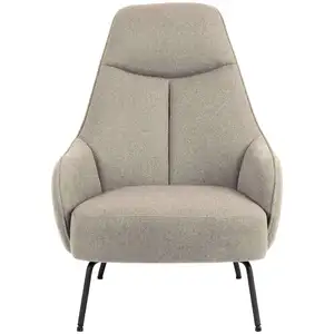 Actona Fauteuil fixe LOMOCO NILS coloris beige pas cher