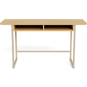 Console MAHEY C coloris chêne pas cher