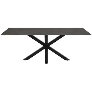 Comparateur de prix : EMOB Table de salle à manger rectangulaire en céramique L200 - NEIVA