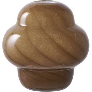 Comparateur de prix : HOUSE NORDIC Olhão vase brune.
