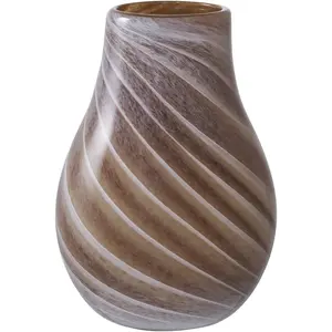 Faro vase brune. pas cher