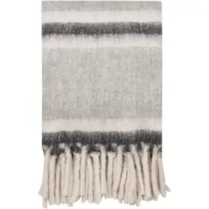 Plaid House Nordic Carmel 170x130 cm pas cher