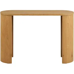 Table console House Nordic Bibione 114x38x75 cm pas cher