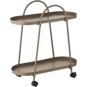 Chariot-bar House Nordic Empoli 60x27,5x64 cm pas cher