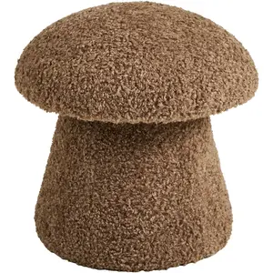 Pouf House Nordic Enna 45x45x45 cm pas cher