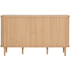 Drawer House Nordic Nikko buffet 2 portes pin naturel. pas cher