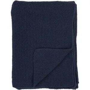 Comparateur de prix : HOUSE NORDIC Santos plaid 130x170cm bleu.