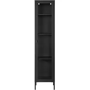 Vitrine étroite House Nordic Brisbane 40x35x180 cm pas cher