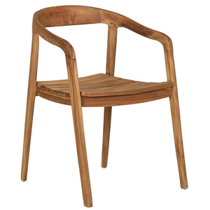 EBUY24 Otero chaise de salle à manger naturel. pas cher