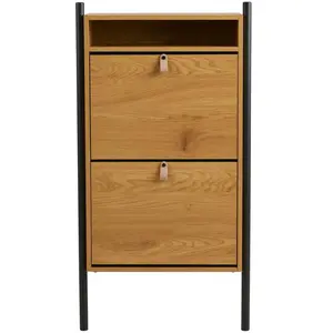 Armoire à chaussures House Nordic Barco 26x62x118 cm pas cher
