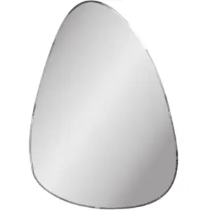 Miroir mural House Nordic Devonport Blanc 0,5x70x100 cm 4001091