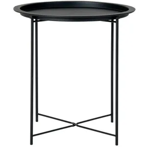 Comparateur de prix : Table d'appoint en acier House Nordic Bastia 47x47x50 cm