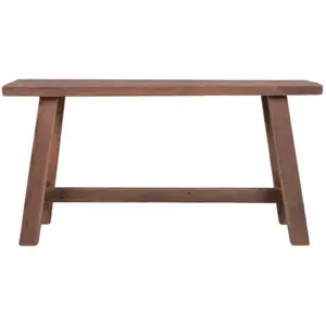 Comparateur de prix : House Nordic - Banc en teck Barcelona naturel - 90x25x45 cm T.U
