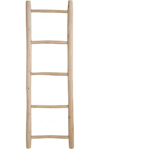 Drawer House Nordic Echelle décorative en bois H150cm - Naturel pas cher