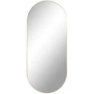 Comparateur de prix : House Nordic Miroir ovale Daisy Laiton