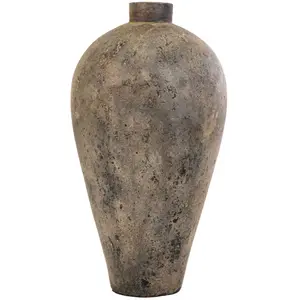 Pot de décoration en terre cuite House Nordic Corvo 40x40x80 cm