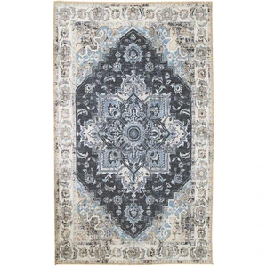 House Nordic - Tapis bleu 160 x 230 cm