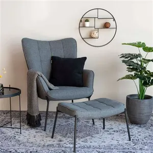 Étagère Sophie Acier Noir - House Nordic - Design Rond - 4 Étagères - Look Industriel pas cher