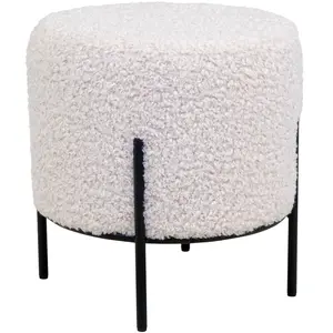Comparateur de prix : Maison et Styles Alford Pouf, tabouret,