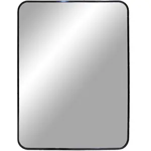 Miroir en aluminium House Nordic Madrid 50x70x3 cm pas cher