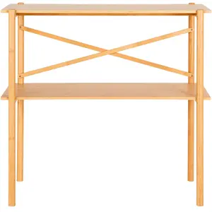 House Nordic Console en bambou L83cm - Naturel pas cher