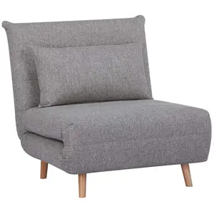Comparateur de prix : HOUSE NORDIC Marlow - fauteuil convertible en tissu et bois