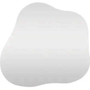 Miroir forme organique House Nordic Palermo 50x55x0,5 cm