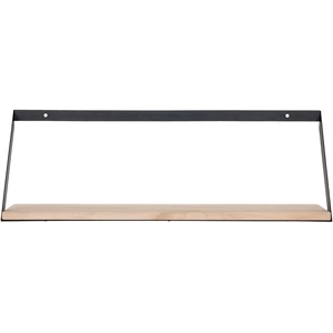 House Nordic - Etagère en bois de pin Basel naturel - 55x14x18 cm T.U pas cher