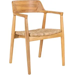 ebuy24 Getafe chaise de salle à manger naturel. pas cher