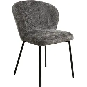 Comparateur de prix : Freja chaise de salle à manger gris.