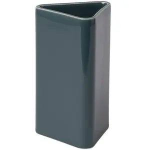 raawii - Vase Canvas - Bleu - Céramique émaillée - Designer Nicholai W... pas cher