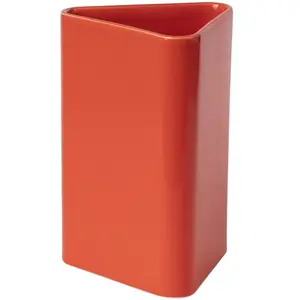 Vase Canvas - tomate cerise - L Raawii