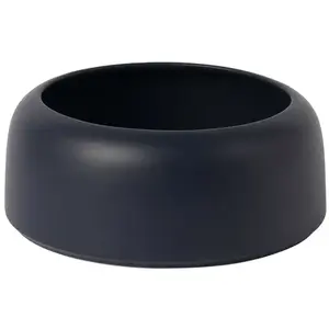 Bol Omar - bleu foncé - Ø23,5 cm RaawiiVendu parmade-in-design