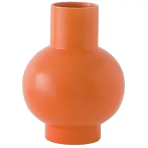 Vase Strøm - Vibrant Orange - XL Raawii pas cher