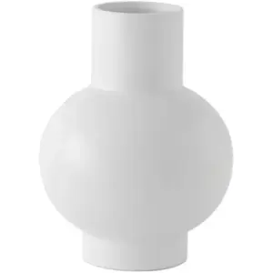 Vase Strøm - gris brume - XL Raawii pas cher