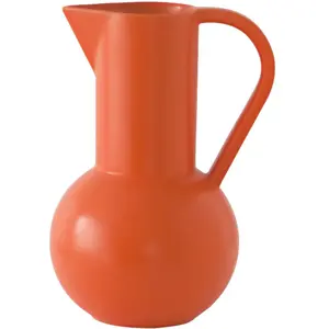 Carafe Strøm - Vibrant Orange - L Raawii pas cher