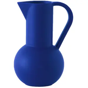 raawii - Carafe Strøm - Bleu - Céramique - Designer Nicholai Wiig-Hans...Vendu parmade-in-design