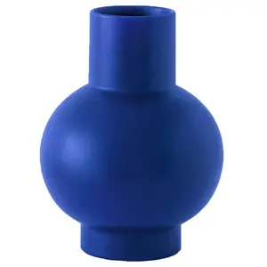 raawii - Vase Strøm - Bleu - Céramique - Designer Nicholai Wiig-Hansen