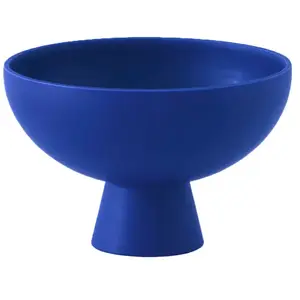 raawii - Coupe Strøm - Bleu - Céramique - Designer Nicholai Wiig-Hanse...Vendu parmade-in-design