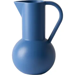 raawii - Carafe Strøm - Bleu - Céramique émaillé - Designer Nicholai W...Vendu parmade-in-design
