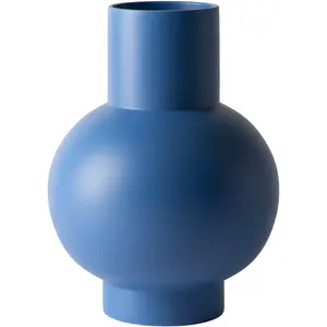 raawii - Vase Strøm - Bleu - Céramique émaillé - Designer Nicholai Wii...Vendu parmade-in-design