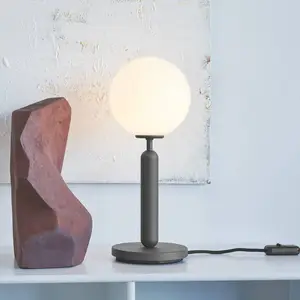 Nuura Aps Nuura Miira Table lampe à poser grise/blanche