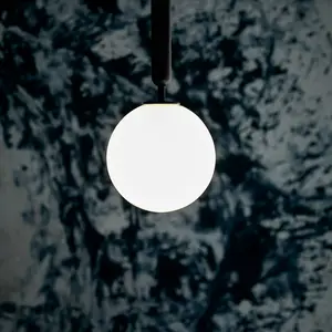 Nuura Aps Nuura Liila 1 suspension à 1 lampe gris/blanc pas cher
