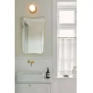 Comparateur de prix : Nuura Aps Nuura Liila 1 applique murale/plafonnier, Ø 14 cm IP44, bron...