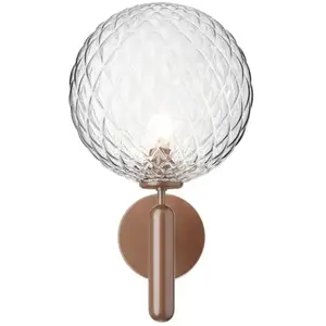 Nuura MIIRA OUTDOOR-Applique murale d'extérieur Verre Ø22.6cmVendu parluminaire
