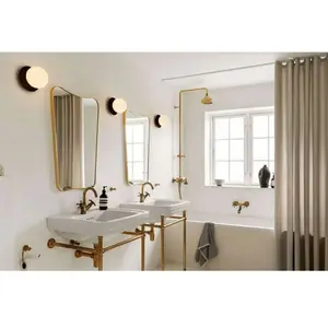 Comparateur de prix : Nuura LIILA-Applique murale Salle de Bain Verre Ø16.5cm