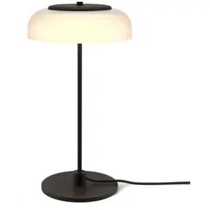 Comparateur de prix : Nuura BLOSSI SMALL-Lampe à poser LED Métal/Verre avec variateur H31cm