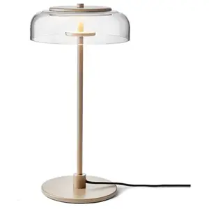 Comparateur de prix : Nuura BLOSSI SMALL-Lampe à poser LED Métal/Verre avec variateur H31cm